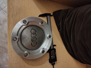 Tapacubos Audi Tapabujes Llanta