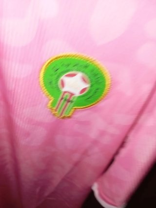 Camiseta Marruecos Puma Rosa
