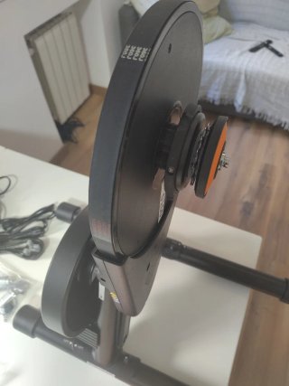 Rodillo Van Rysel D100 Transmisión Directa +Zwift
