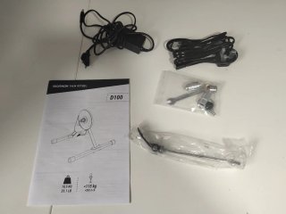 Rodillo Van Rysel D100 Transmisión Directa +Zwift