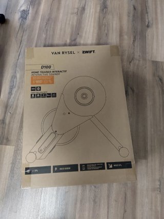 Rodillo Van Rysel D100 Transmisión Directa +Zwift