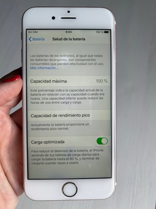 iPhone 6s 16 GB Oro Rosa