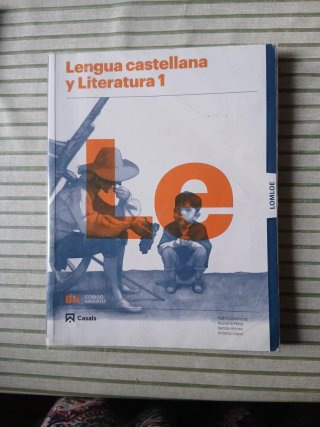 Lengua castellana y literatura 1 bachillerato