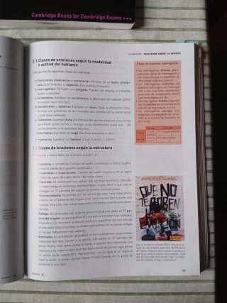 Lengua castellana y literatura 1 bachillerato