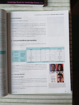 Lengua castellana y literatura 1 bachillerato