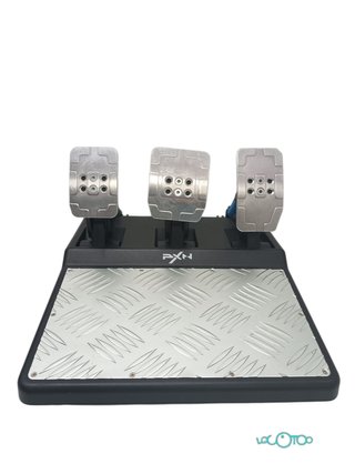 Volante Con Pedales PXN V10 XBOX One, PS4 y PS5