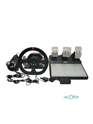 Volante Con Pedales PXN V10 XBOX One, PS4 y PS5