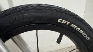 Bicicleta BMX Jet Cat 12 RACE AIR PRO