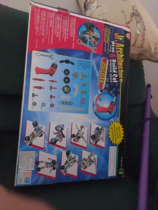 Jr. Architecture Play & Build Cat