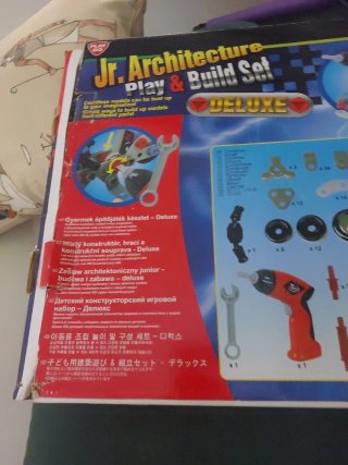 Jr. Architecture Play & Build Cat