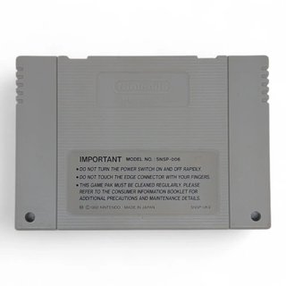 VIDEOJUEGO SUPER NINTENDO WEAPONLORD