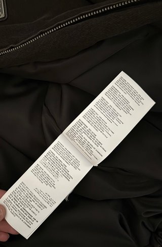 Chaqueta Bomber Prada original