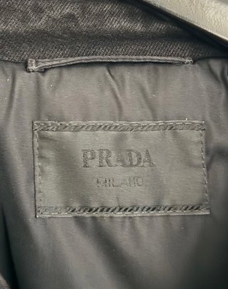 Chaqueta Bomber Prada original