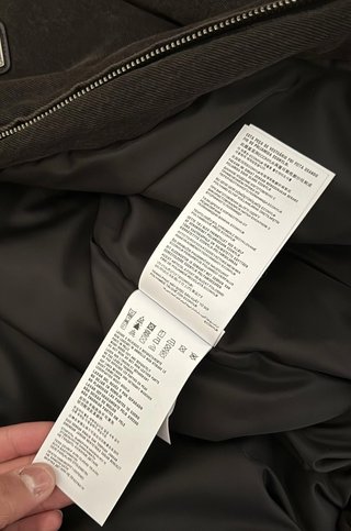 Chaqueta Bomber Prada original