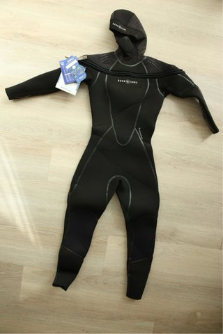 Traje neopreno Aqualung Solaflex mujer 8/7