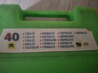 Cadenas para nieve 40