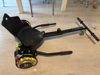 Hoverboard con diseño graffiti