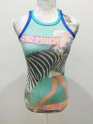 Camiseta sin mangas. Custo Barcelona
