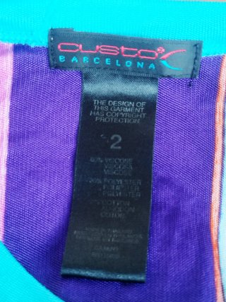 Camiseta sin mangas. Custo Barcelona