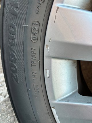 Llantas Skoda 16 Kumho Ecsta PS71