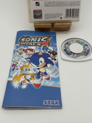Sonic Rivals 2 PSP