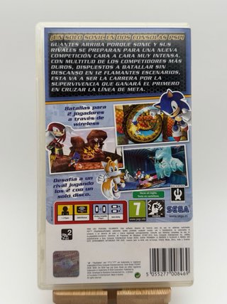 Sonic Rivals 2 PSP