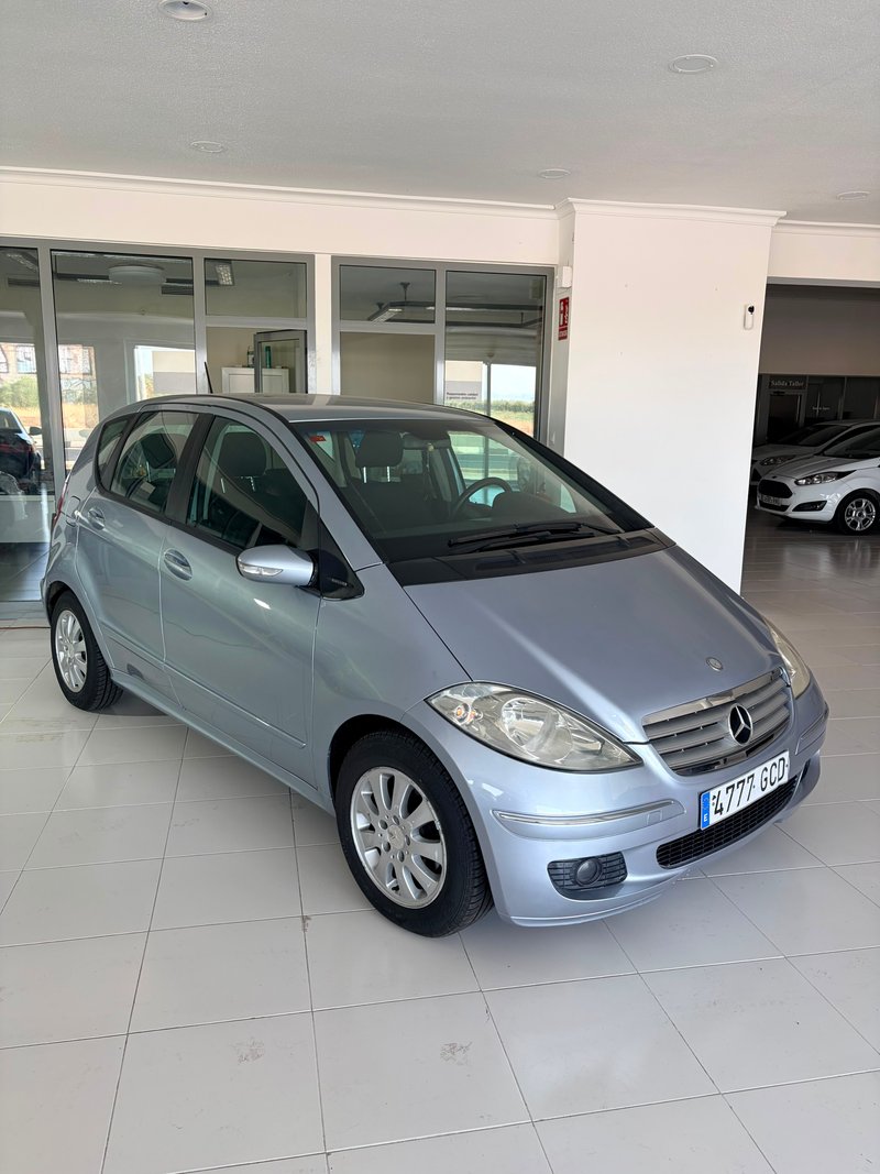 Mercedes-Benz Clase A A 180 CDI Elegance 3p (W/C-169) 2008