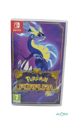 Videojuego Pokémon Púrpura Nintendo Switch