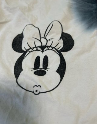 Camiseta Mickey bicolor