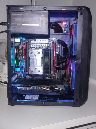 PC Gaming Xeon GTX 1060 6GB 16GB RAM