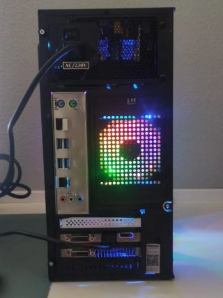PC Gaming Xeon GTX 1060 6GB 16GB RAM