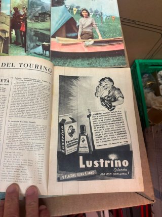 Le Vie d'Italia Rivista Mensile (Lotti)