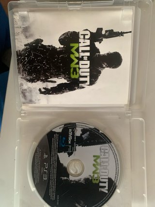 Pack 4 Juegos PS3 FIFA y Call of Duty