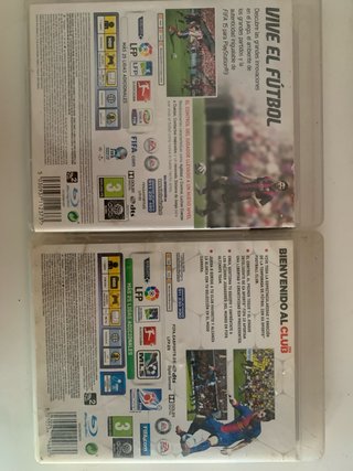 Pack 4 Juegos PS3 FIFA y Call of Duty