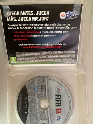 Pack 4 Juegos PS3 FIFA y Call of Duty