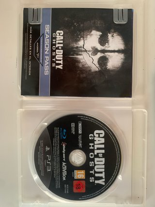 Pack 4 Juegos PS3 FIFA y Call of Duty