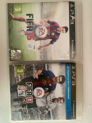 Pack 4 Juegos PS3 FIFA y Call of Duty