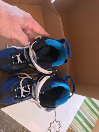 Patines boomerang
