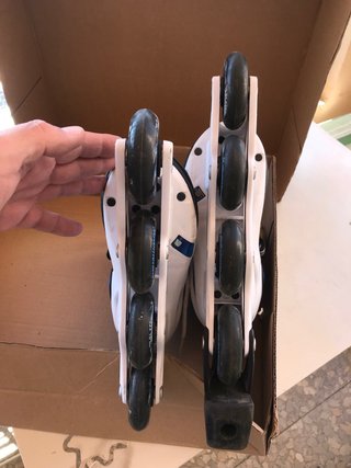 Patines boomerang