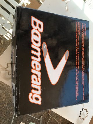 Patines boomerang