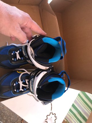 Patines boomerang