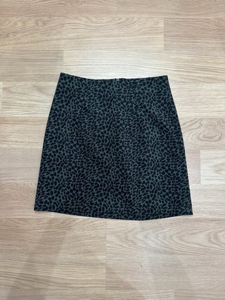 Falda Pull and Bear animal print Talla S