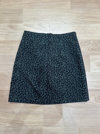 Falda Pull and Bear animal print Talla S