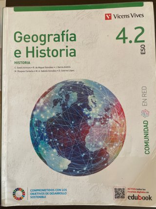 Geografía e Historia, 4 ESO, Comunidad en red