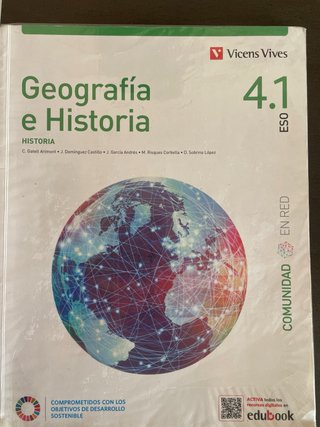 Geografía e Historia, 4 ESO, Comunidad en red