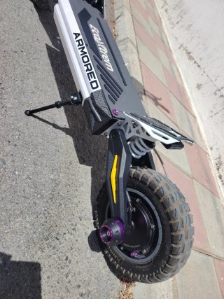 Ecoxtrem M41 Armored patinete Eléctrico