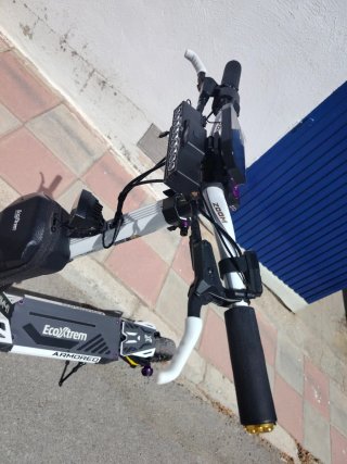 Ecoxtrem M41 Armored patinete Eléctrico