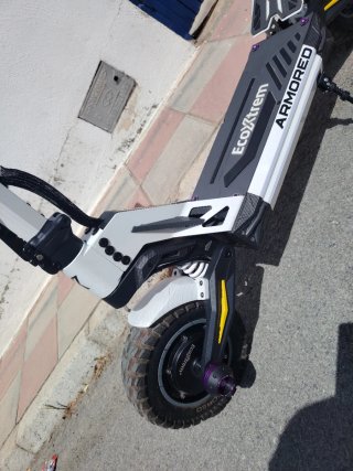 Ecoxtrem M41 Armored patinete Eléctrico