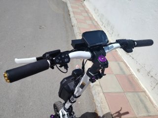 Ecoxtrem M41 Armored patinete Eléctrico