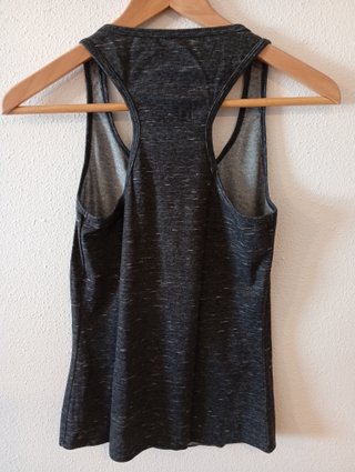 Camiseta deportiva tirantes mujer gris Talla S